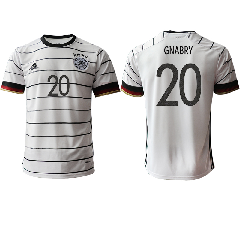 Men 2021 Europe Germany home AAA version #20 soccer jerseys